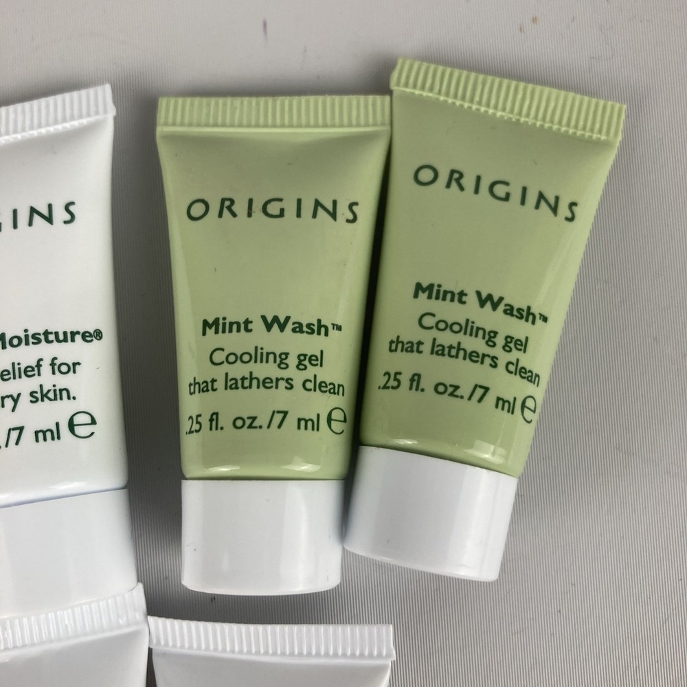 Origins Lip Remedy, Mint Wash, Urgent Moisture Sample Size Lot Of 6 - Picture 3 of 4